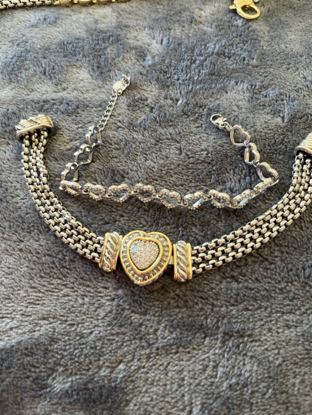 Heart bracelet Bundle